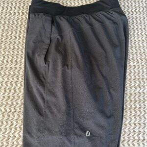 Lululemon Black Athletic Shorts